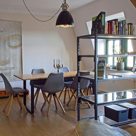Neustadt-Aussicht - Grosse Wohnung Mit Balkon 德累斯顿 外观 照片