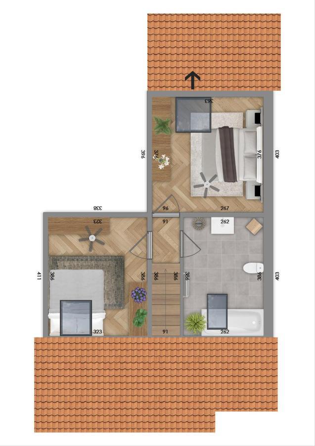 Neustadt-Aussicht - Grosse Wohnung Mit Balkon 德累斯顿 外观 照片