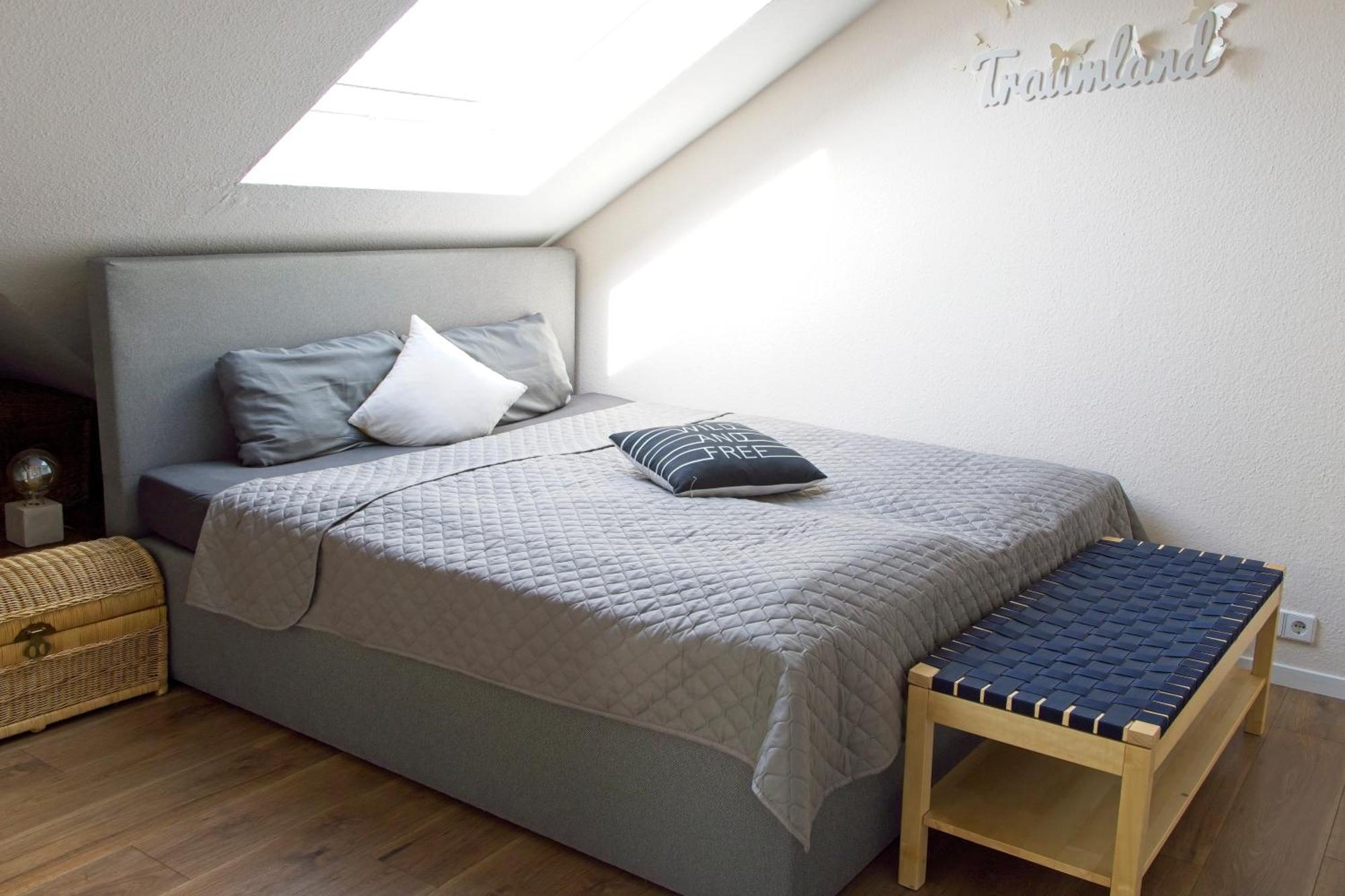 Neustadt-Aussicht - Grosse Wohnung Mit Balkon 德累斯顿 外观 照片